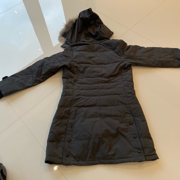 Canada Goose Lorette Parka Fusion Fit Heritage graphite Grey - Picture 13 of 13